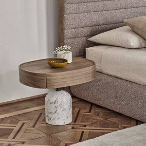 Lever Nightstand