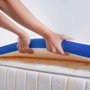 MEMORY MATTRESS PAD 78X72X3