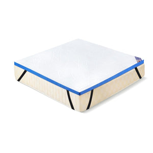 MEMORY MATTRESS PAD 78X72X2