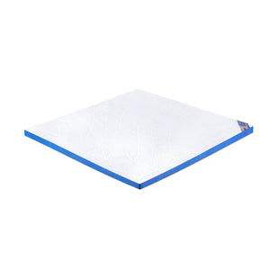 MEMORY MATTRESS PAD 78X72X2