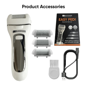 JC Buckman Easy Pedi Dead Skin Remover