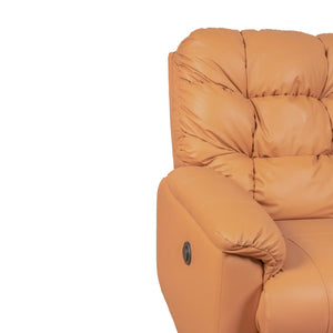 CASA KING RECLINER GLIDER MOTORIZED ARTIFICIAL LEATHER