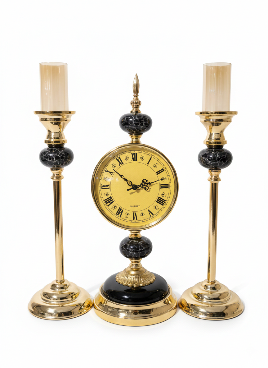 Catharine Clock Set